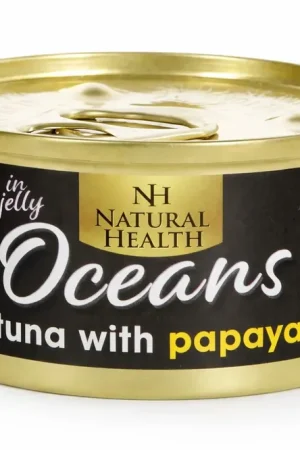 Dagaanbieding Natural Health Cat Oceans Tuna & Papaya 85 gr